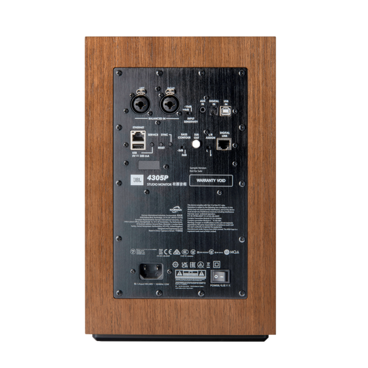 4305P Studio Monitor | Powered Bookshelf Loudspeaker System